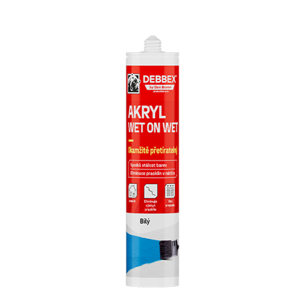 Akryl Wet on Wet 280 ml kartuša biela