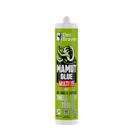 MAMUT GLUE Multi 290 ml kartuša sivá