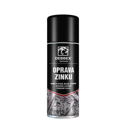 Oprava zinku 400 ml aerosólový sprej