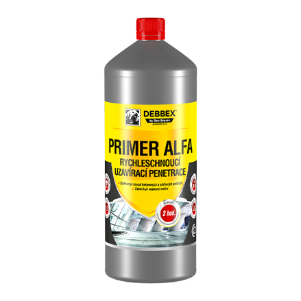 Primer ALFA 1 l fľaša mliečne biela