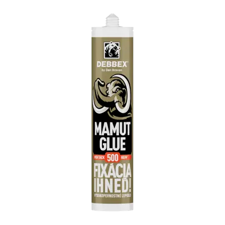 MAMUT GLUE High Tack 290 ml kartuša čierna