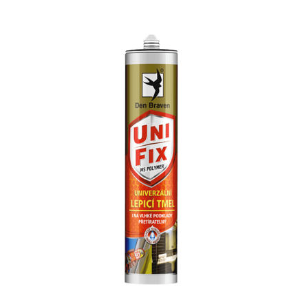 MS UNIFIX na všetky tmelenia a lepenia 290 ml kartuša biela