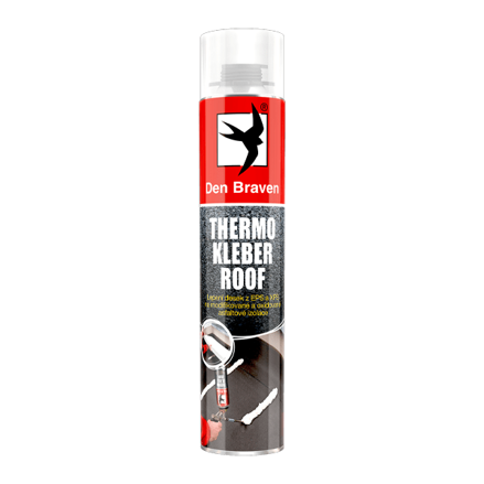 THERMO KLEBER ROOF 750 ml pištoľová dóza žltá