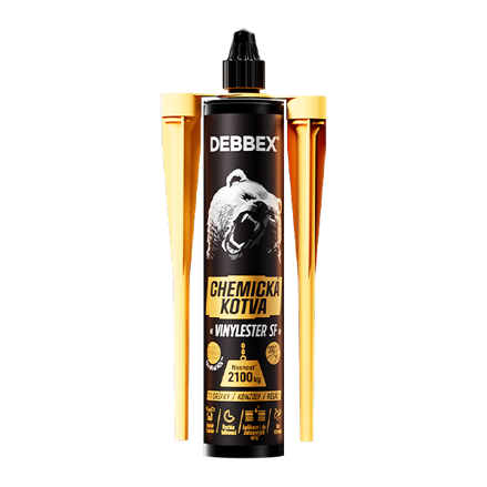 Chemická kotva VINYLESTER ECO 300 ml kartuša