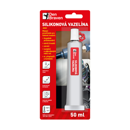 Silikónová vazelína 50 ml tuba v blistri