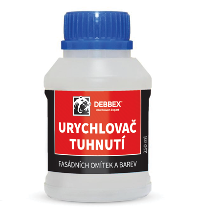 Urýchľovač tuhnutia omietok 250 ml plastová dóza