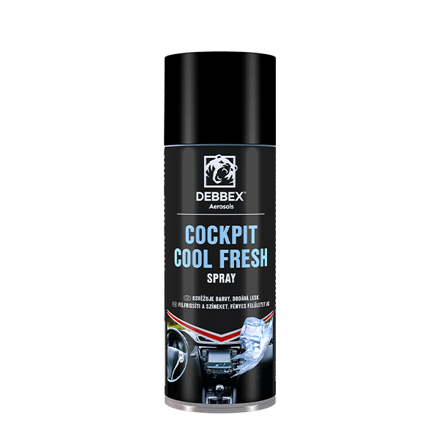 Cockpit spray (cool fresh) 400 ml aerosólový sprej