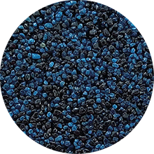 Tekutá podlaha 15,91 kg vedro čierna & modrá