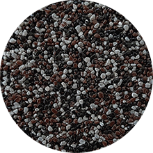 Tekutá podlaha 15,91 kg vedro čierna & sivá & hnedá