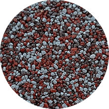 Tekutá podlaha 15,91 kg vedro červenohnedá & sivá & hnedá