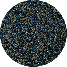 Tekutá podlaha 15,91 kg vedro modrá & zelená