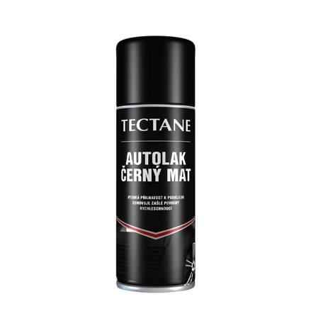 Autolak čierny mat 400 ml aerosólový sprej