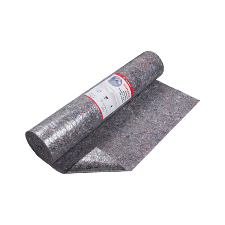 COVERTEX Maliarska absorpčná textília s krycou PE vrstvou 1 × 50 m