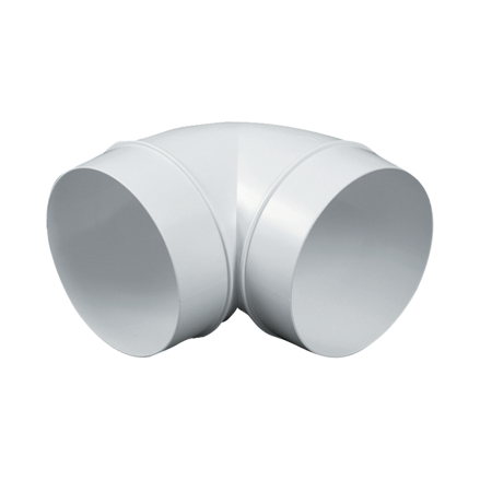 Koleno kruhové 90° Ø 100 mm