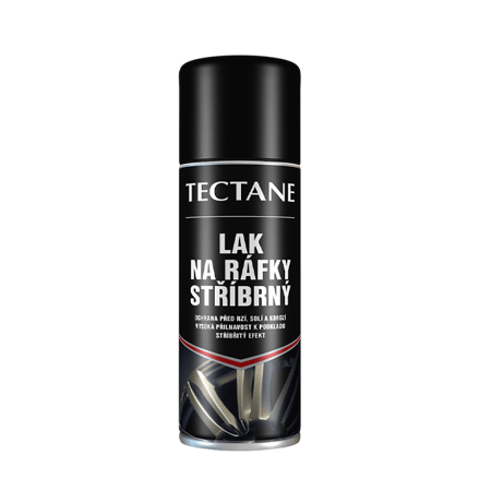 Lak na ráfiky – strieborný 400 ml aerosólový sprej