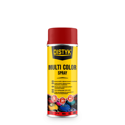 MULTI COLOR SPRAY 400 ml aerosólový sprej signálna žltá RAL 1003