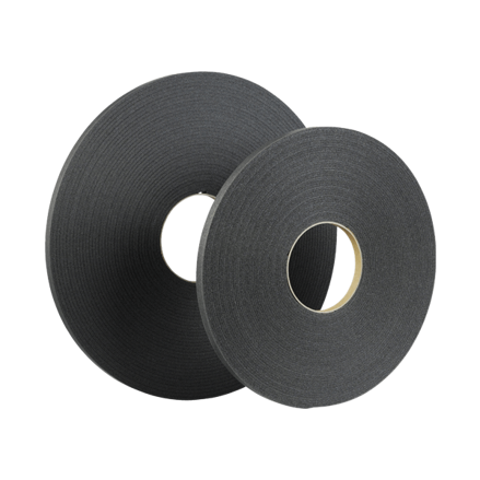 Podkladová PE páska pre zasklievanie 9 × 2 mm, dĺžka 20 m sivá