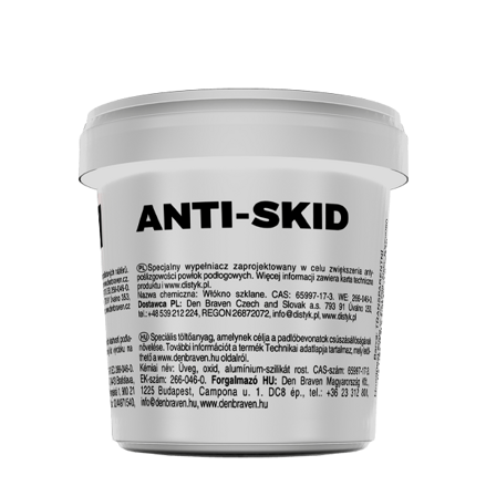 ANTI-SKID 500 g vedro transparentná