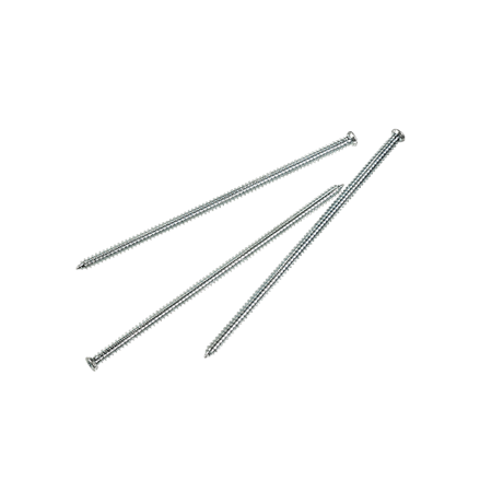 Turbo skrutka s plochou hlavou Ø 7,5 mm, dĺžka 182 mm