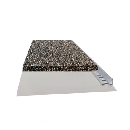 Ukončovací profil L 2,5m 12 mm × 2,5 m