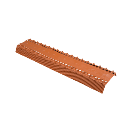 Vetrací hrebeňový pás AIR FLEX 75 × 1030 mm tehlovo červená