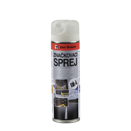 Značkovací sprej 500 ml plechovka červená